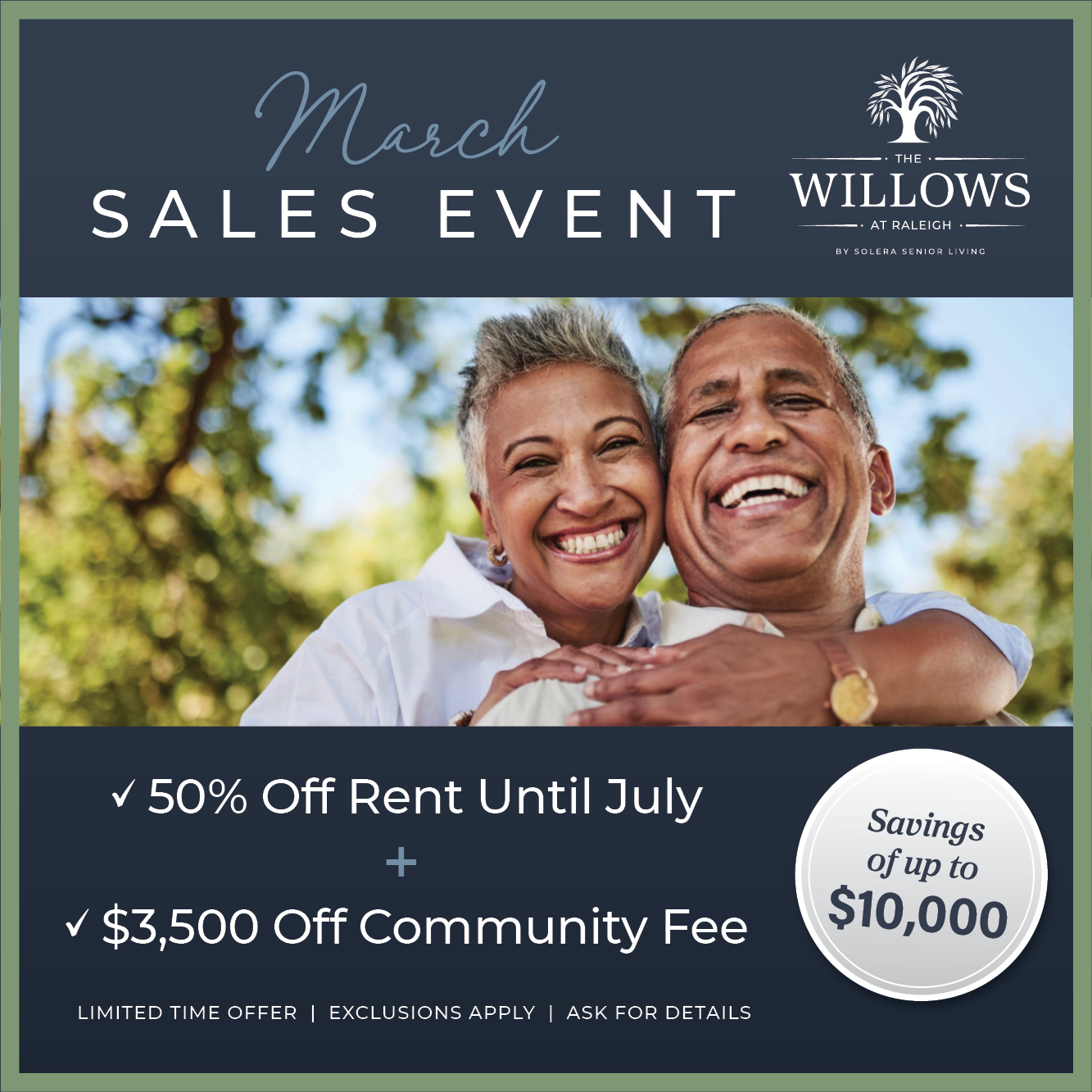 PopUp-MarchSalesEvent-Willows_1000 x 1000